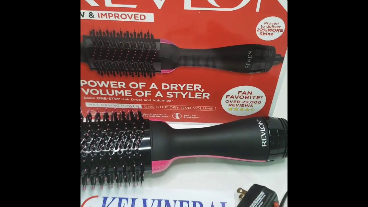 Revlon RVDR5222 Blower tipo cepillo - YouTube