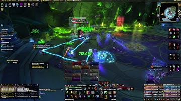 The Desolate Host [Tomb of Sargeras Heroic] Resto Shaman PoV