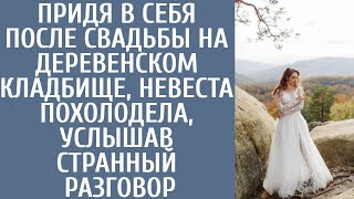 видео: Придя в себя после свадьбы на деревенском кладбище, невеста похолодела, услышав странный разговор картинка: Придя в себя после свадьбы на деревенском кладбище, невеста похолодела, услышав странный разговор