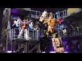 Thats a bad comedy！Starscream/Ruination VS Galvatron Transformers stop motion by Mangmotion