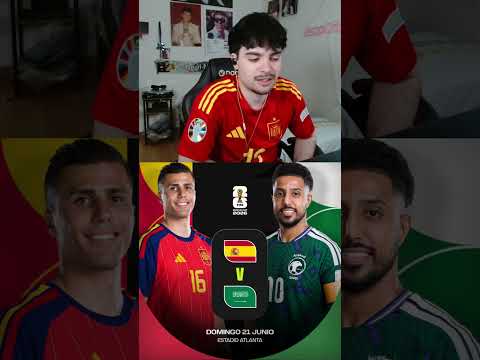 MI PREDICCION PARA ESPAÑA CONTRA ARABIA SAUDITA