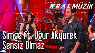 Simge & Uğur Akyürek - Sensiz Olmaz (Kral Pop Akustik)