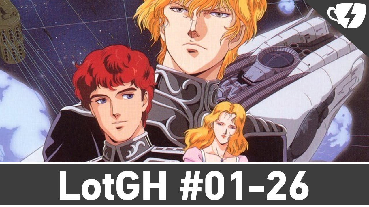 Legend of the Galactic Heroes #01-26: O clássico lorde alemão dos