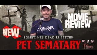 New pet sematary review & Reaction- What to expect!