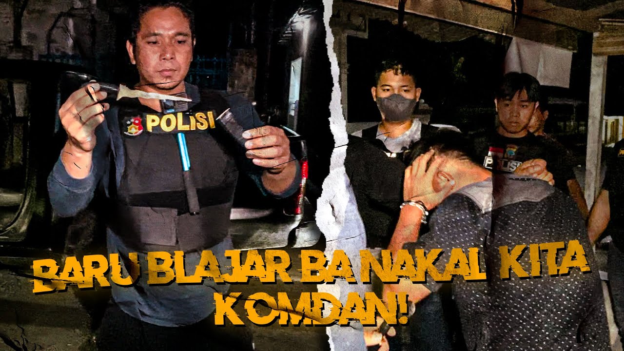 REMAJA 16 TAHUN DIAMANKAN TIM TARSIUS SAAT BAWA KRIS B3R4CUN, KATANYA BARU BELAJAR N4KAL!