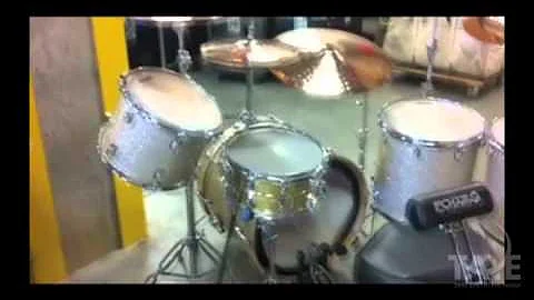 Will Denton on his Taye StudioMaple Kit Touring wi...