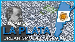 La Plata y el Urbanismo del siglo XIX-Higienismo-Evolución de modelos urbanos-Descripción de la ciud
