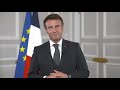 Journe du volontariat franais 2022  allocution du prsident de la rpublique emmanuel macron