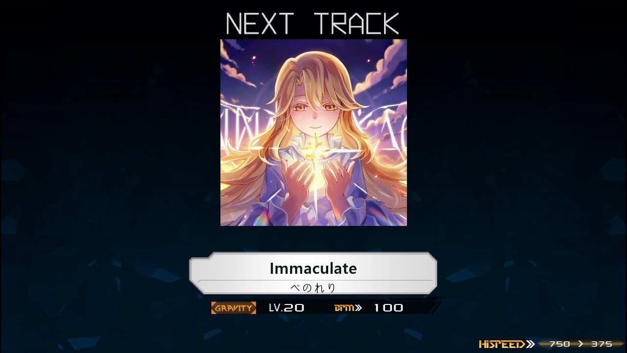 [K-Shoot MANIA] Immaculate (Custom MXM 20)