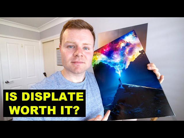 Star Wars Displate XL Review, Unboxing, and Install 