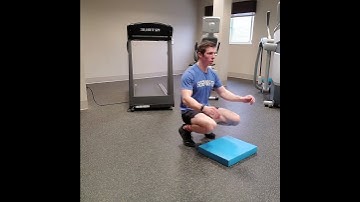 Low Squat Knee Drops