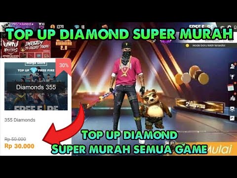 RAHASIA !! Tempat Top Up Diamond Super Murah - YouTube