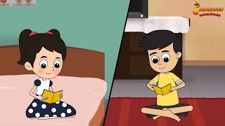 Who Will Score Better | Kids Stories | Animated Stories | English Cartoon | English Stories