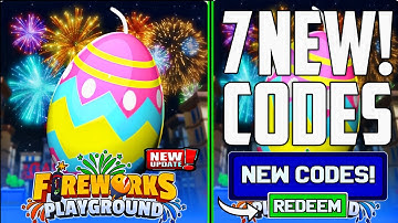 ALL NEW!✅FIREWORK PLAYGROUND ROBLOX CODES 2025 - FIREWORK PLAYGROUND CODES 2025