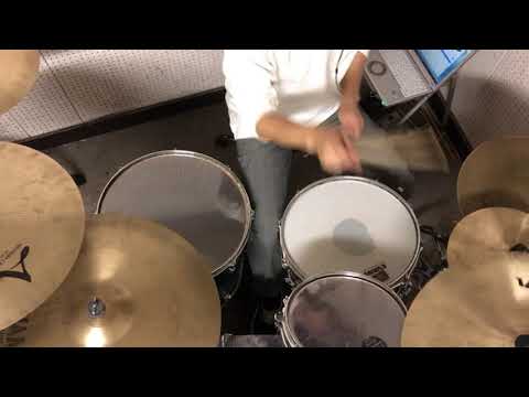 ハルカミライ　Tough to be a Hugh　ドラム　叩いてみた
