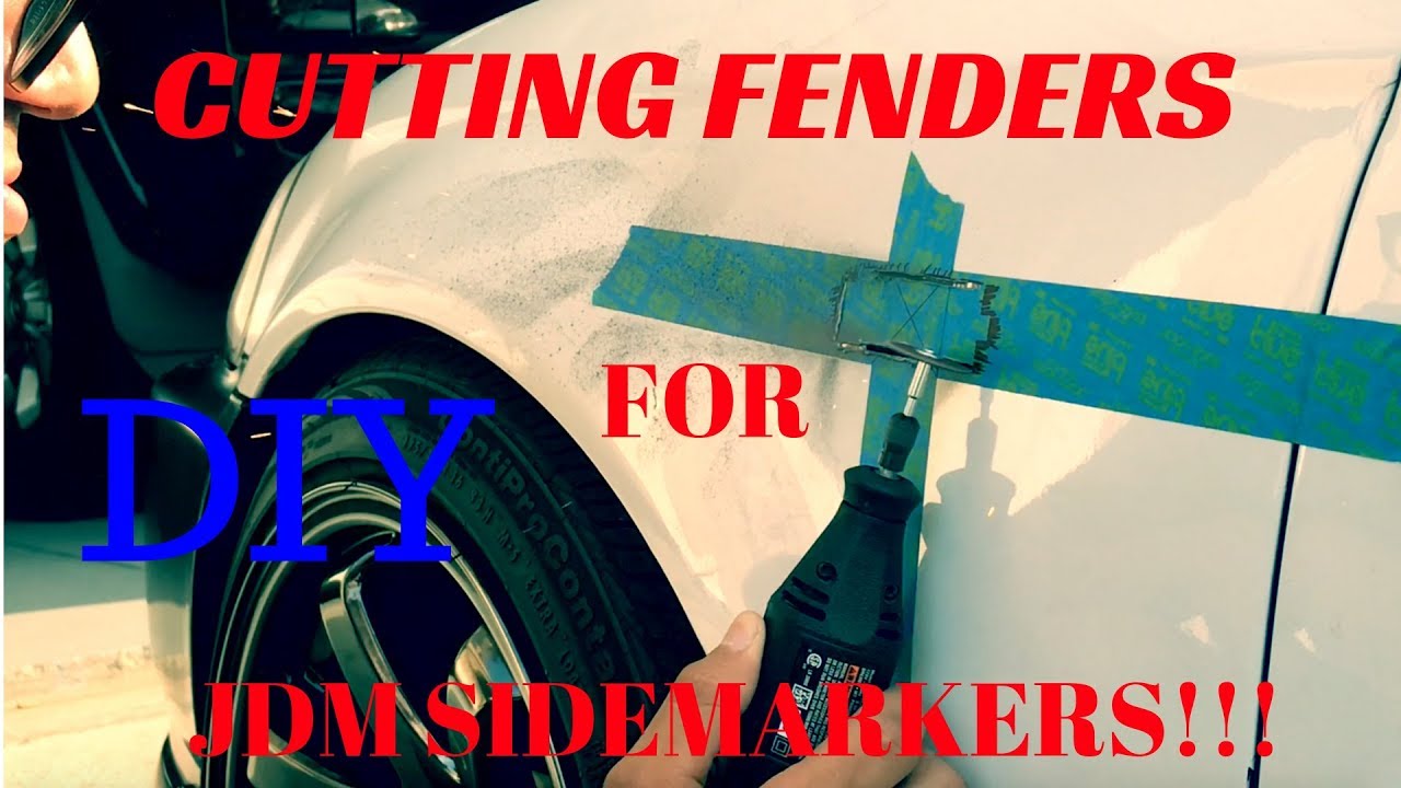 How to Install JDM Side-Markers on Honda Civic!!** DIY**