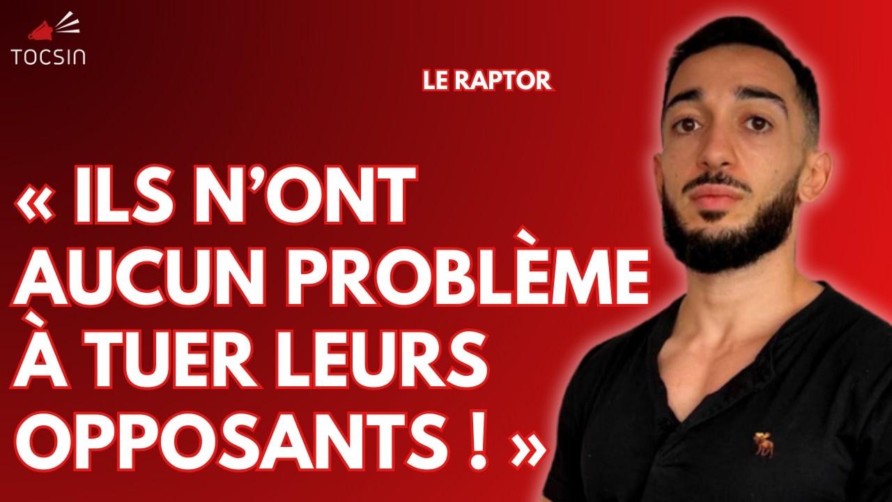 « On dérange donc ils détruisent » : Le Raptor balance sur la machine médiatique