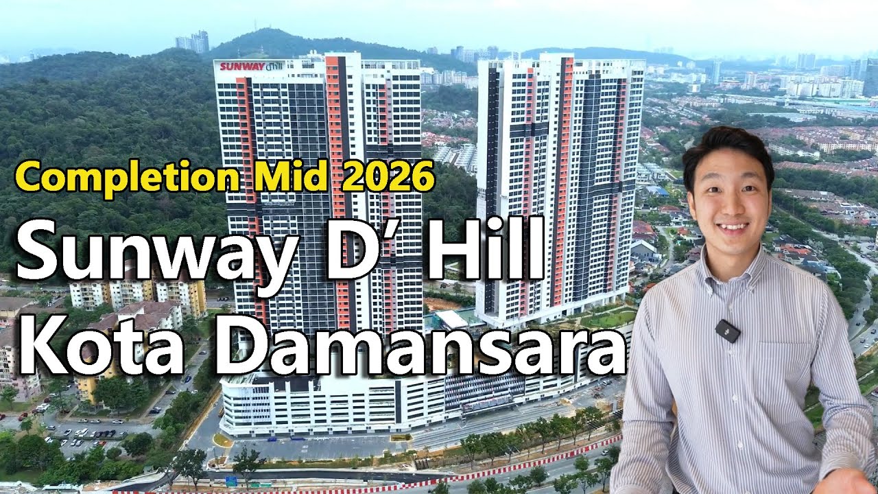 Полный обзор Sunway D'Hill Residences Kota Damansara (678 тыс. ринггитов и более)