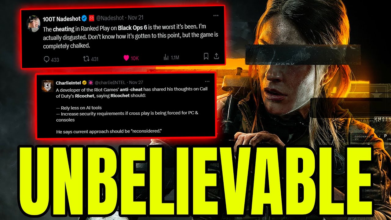 it is over... | CHEATING has officially KILLED Black Ops 6