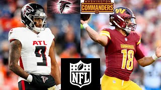 Washington Commanders vs Atlanta Falcons Game Highlights | 2025 NFL Season Week 4 Reaction