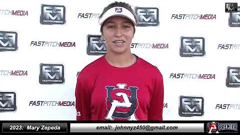 2023 Mary Zepeda 3.8 GPA - Athletic Shortstop and ...