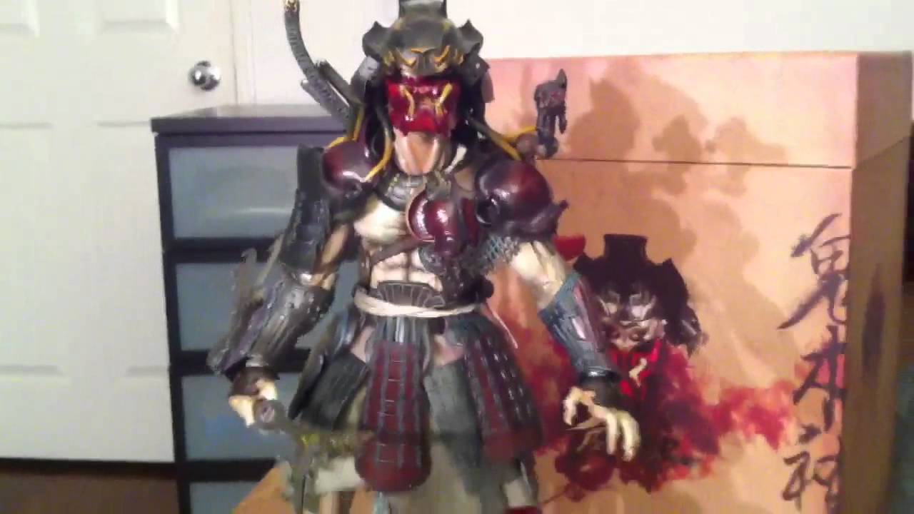 SAMURAI PREDATOR HOT TOYS