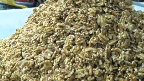 Walnuts Processing on Optyx® 6000 Laser / Camera Sorter