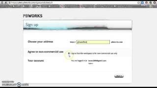How to Start a Wiki on Pbworks
