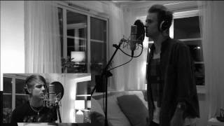 Video thumbnail of "Carpark North - Everything Starts Again (cover by Emil Esborn & John Andreasson)"