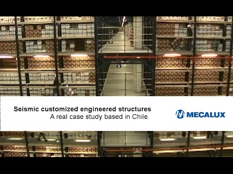 Earthquake-proof racking in Chile - YouTube