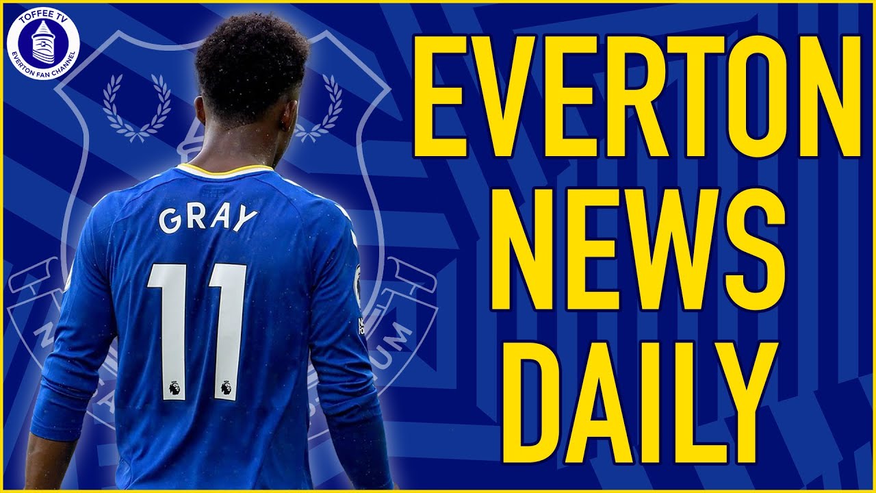 Gray Up For Premier League Award | Everton News Daily