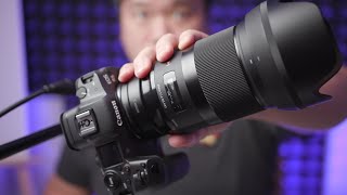 Sigma 40mm F1.4 Review (on the Canon R5): Phenomenal Image Quality and Improved AF