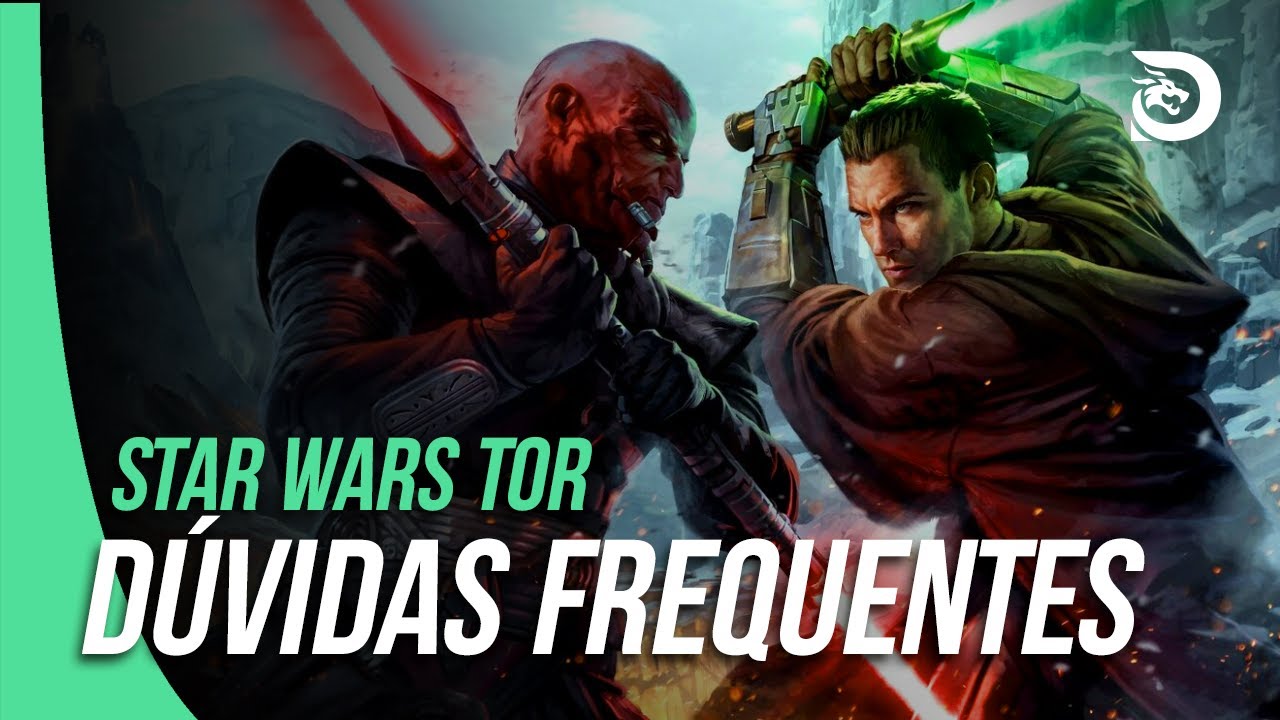 Expansões de Star Wars: The Old Republic podem ser jogadas