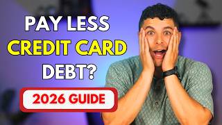 How To Settle Credit Card Debt for Less in 2026