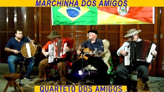 Marchinha Dos Amigos-Quarteto Dos Amigos- Instrumental