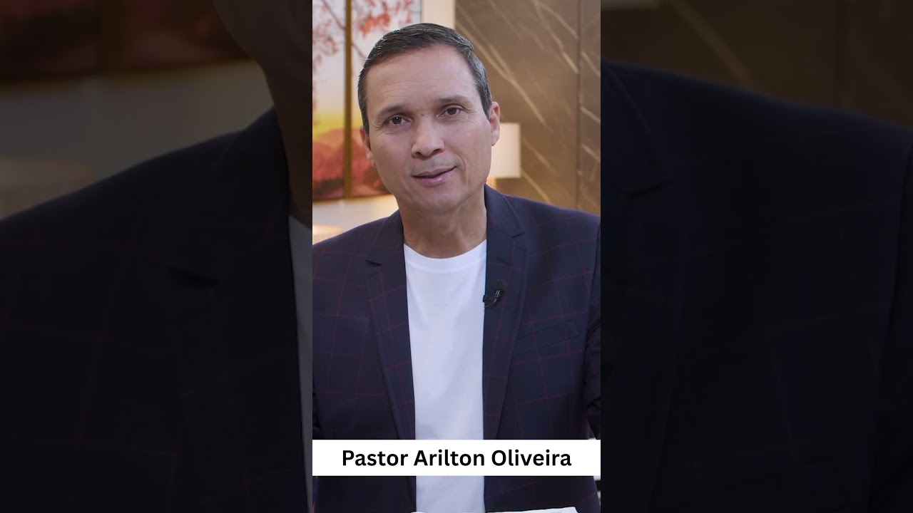 Entregue-Se Completamente a Deus - Pastor Arilton Oliveira