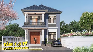 Ngôi nhà 2 tầng được nhiều gia chủ yêu thích nhất này có giá tầm 1,3 tỷ | MH05737