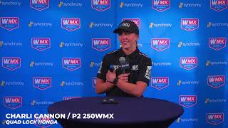 WMX Post Race Press Conference | Round 3 | Thunder Valley