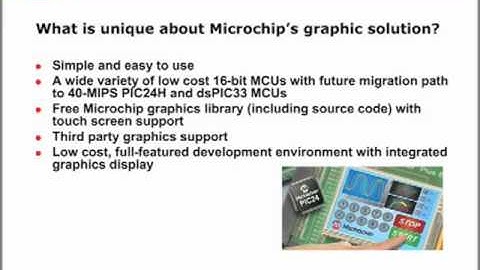 Graphic QVGA Display Solutions