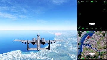 DCS A-10C CLUSTER BOMB - CBU-87 CBU-97 TUTORIAL - 2/2