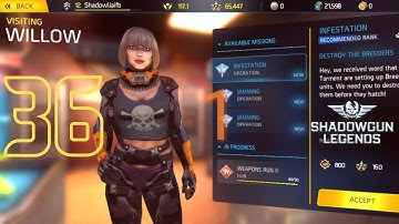 Shadowgun Legends - Gameplay Walkthrough Part - 36  | JAMMING OPERATION | iOS - Android