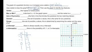 Algebra Chapter 9 Lesson 1 Pearson
