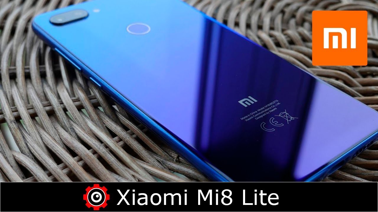 Mi8 lite аккумулятор