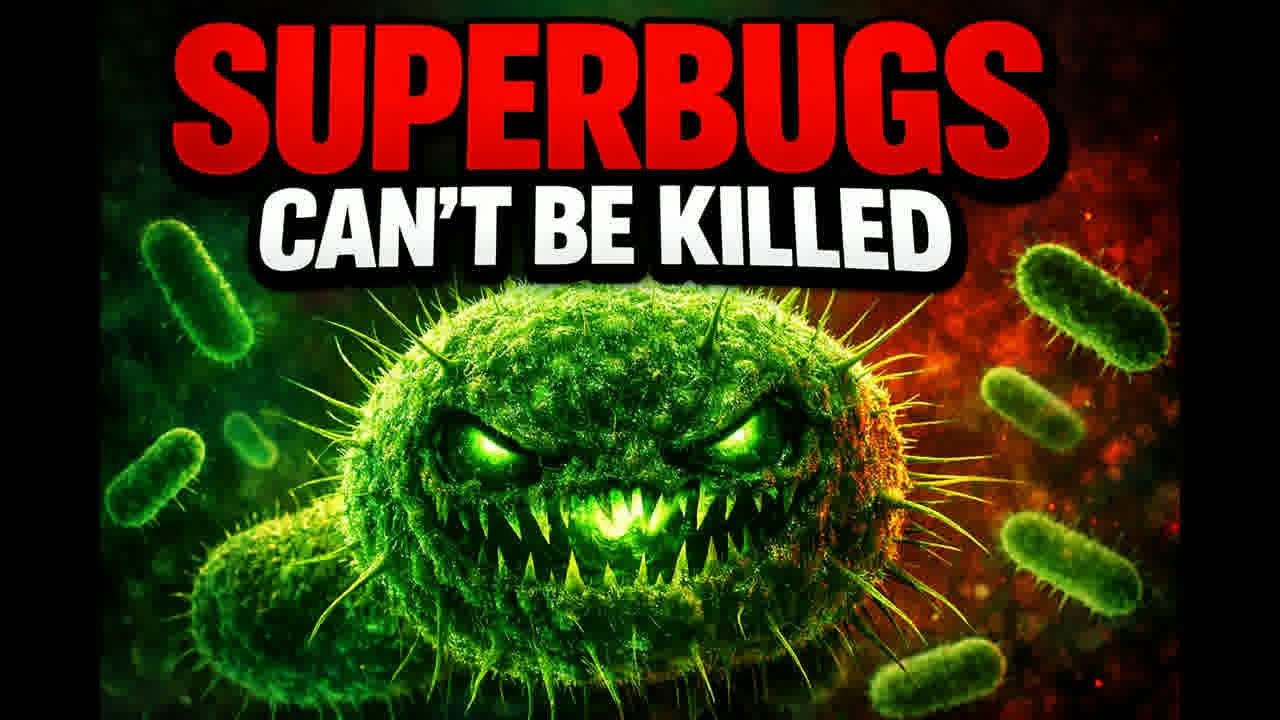 Why Superbugs Could Be Deadlier Than Any Pandemic | Future Explained