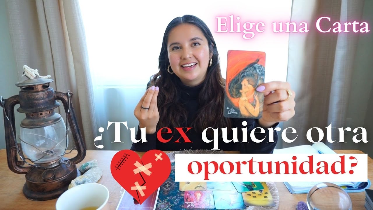 Tu ex pareja quiere volver contigo💔? ¿Tu Ex Aún Piensa en Ti? ⭐️🔮Tarot Interactivo