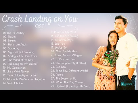 [FULL ALBUM]  Crash Landing on You OST | 사랑의 불시착 OST [2CD + BGM]