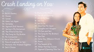 [FULL ALBUM]  Crash Landing on You OST | 사랑의 불시착 OST [2CD   BGM]