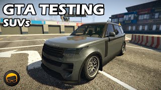 Fastest SUVs (2024)  GTA 5 Best Cars Tier List