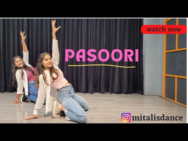 Pasoori Dance Cover/Coke Studio/Ali Sethi x Shae Gill/MITALI'S DANCE/EASY DANCE class=