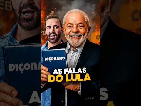 AS FALAS DO LULA - STAND UP DIOGO PORTUGAL